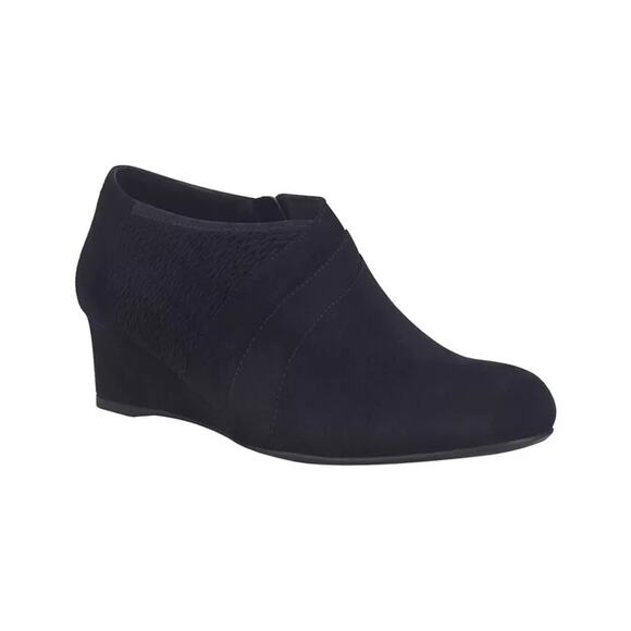 Impo Women's Ginger Stretch Memory Wedge Shooties, Black Size 11M - Picture 1 of 5